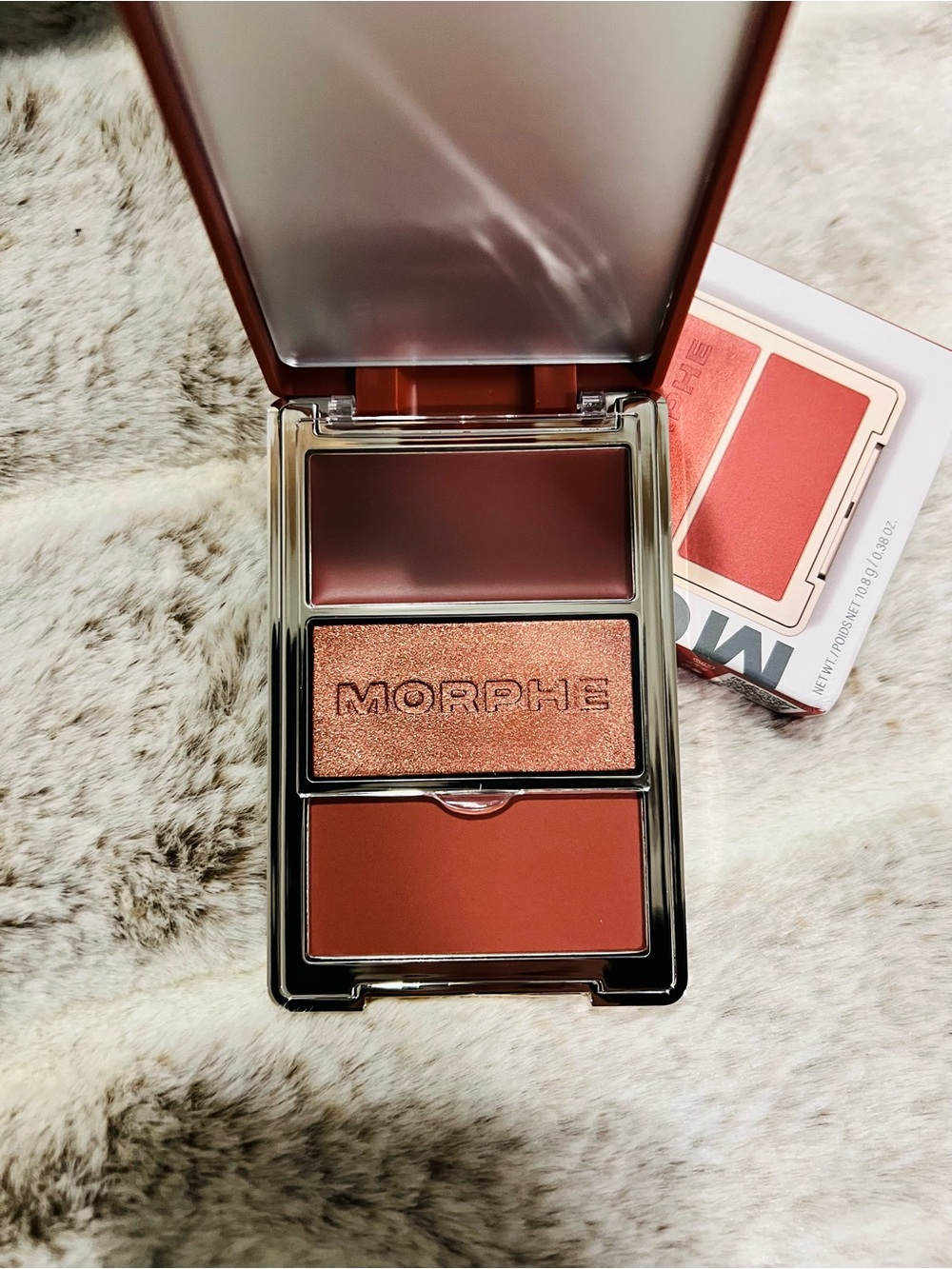 NIB Morphe Cheek Thrills - Private Island